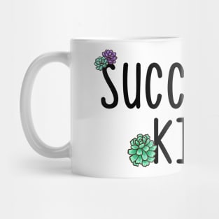 Succulent King Mug